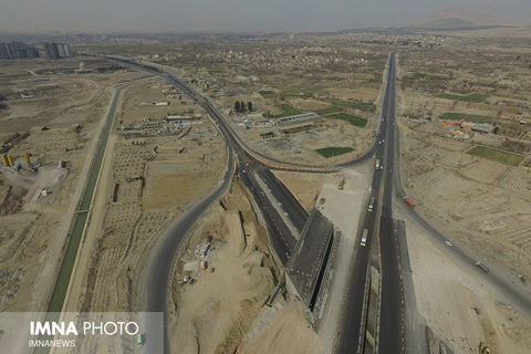 Only 1 % development left from “Shahid-Balaei” non-level intersection 