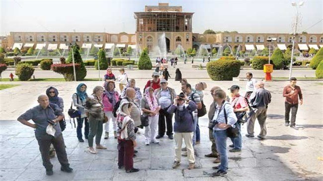 Official: Touring Iran type of travel fashion among Europeans