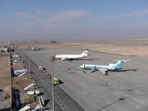 انتقال ۶ پرواز فرودگاه امام (ره) به فرودگاه شهیدبهشتی اصفهان