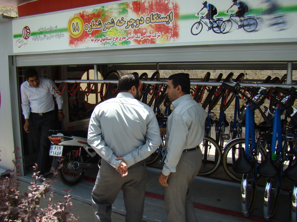 توزیع ۲ هزار دوچرخه در ۵۰ دوچرخه سرای شهرداری اصفهان