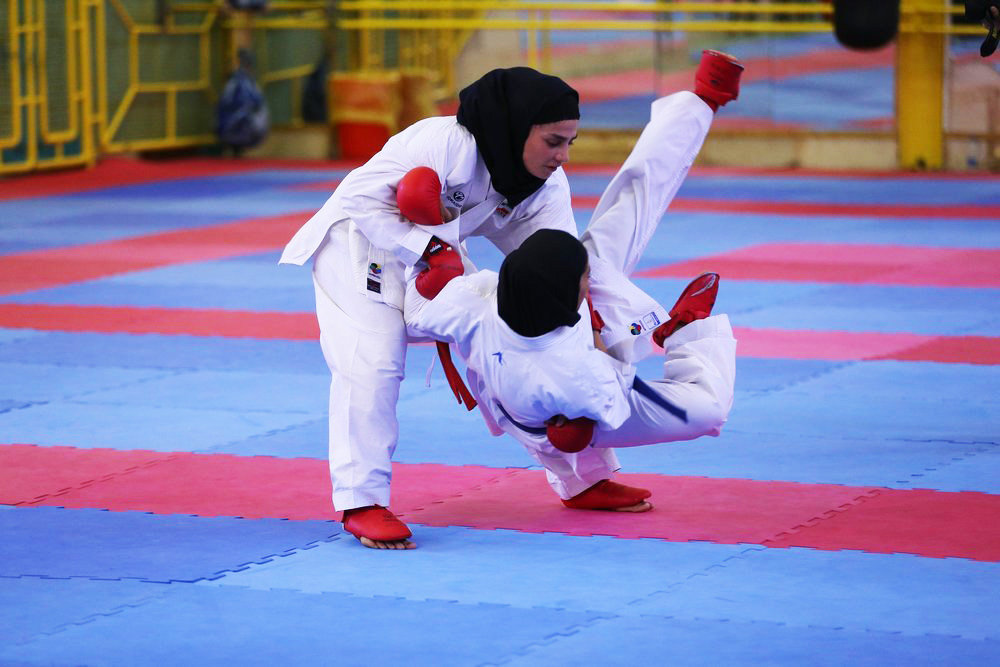 برترین های مسابقات کاراته جام بانوی قدسیان معرفی شدند