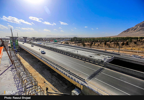 Isteqlal megaproject as an evolution in northeastern Isfahan