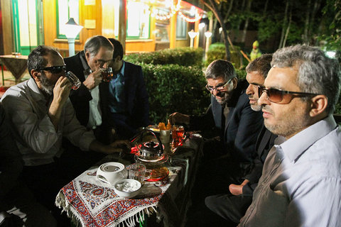 دیدار شهردار اصفهان با اعضای انجمن جانبازان نابینای اصفهان‎