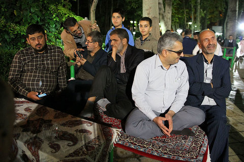 دیدار شهردار اصفهان با اعضای انجمن جانبازان نابینای اصفهان‎