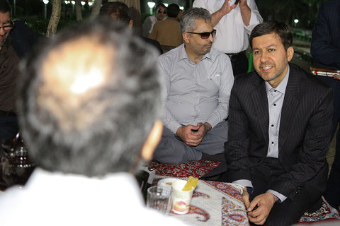 دیدار شهردار اصفهان با اعضای انجمن جانبازان نابینای اصفهان‎‎