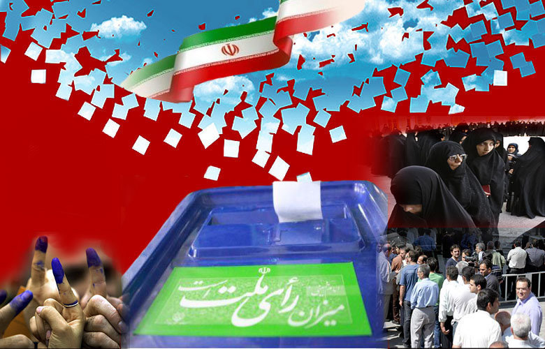چشم شهیدان خیره به انتخابات‎