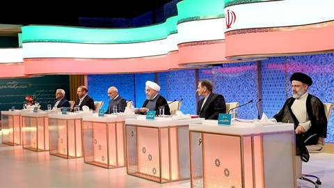Candidates argue in last debate before Iran election