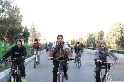استقبال شهروندان از دوچرخه هشت برابر افزایش یافت