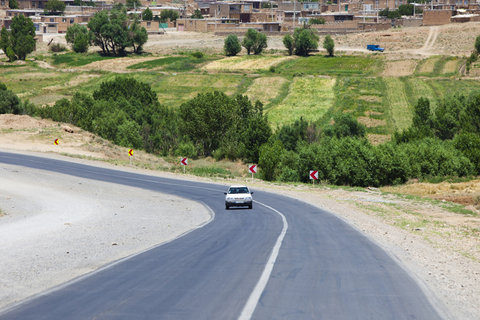 خط‌کشی راه‌های روستایی از مطالبه‌های شهرستان کیار است