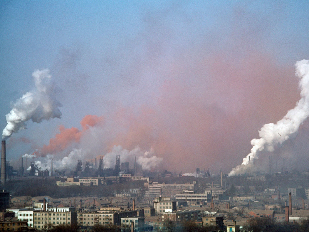 کشورهایی با بیشترین سطوح آلودگی هوا