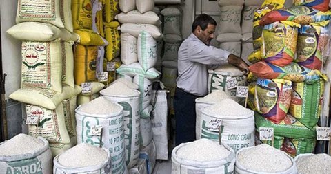 توزیع ۲۵ هزار تن برنج بین هیأت های مذهبی