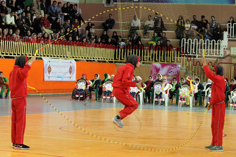 اصفهان میزبان دومین دوره المپیاد ورزشی زنان کارگر کشور