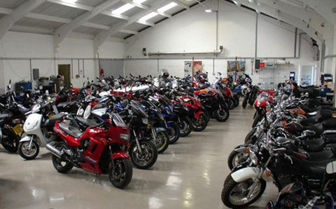 ساماندهی بازار موتورسیکلت در دستور کار/ پیشرفت ۴۰ درصدی کارگاه های پینارت