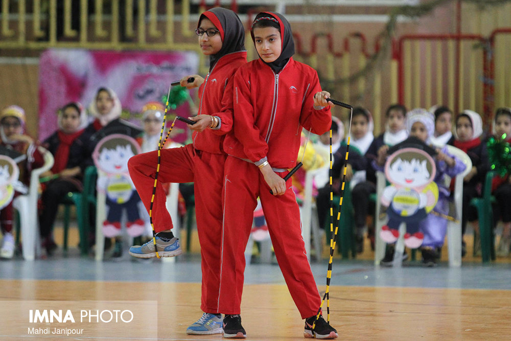 المپیاد ورزشی درون مدرسه‌ای گامی موثر در راستای شادابی و سلامت دانش‌آموزان