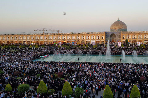 سفر انتخاباتی ابراهیم رییسی به اصفهان