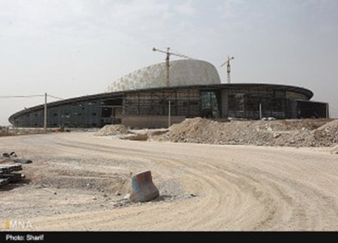 64 % development at Imam Khamenei International Conference Hall