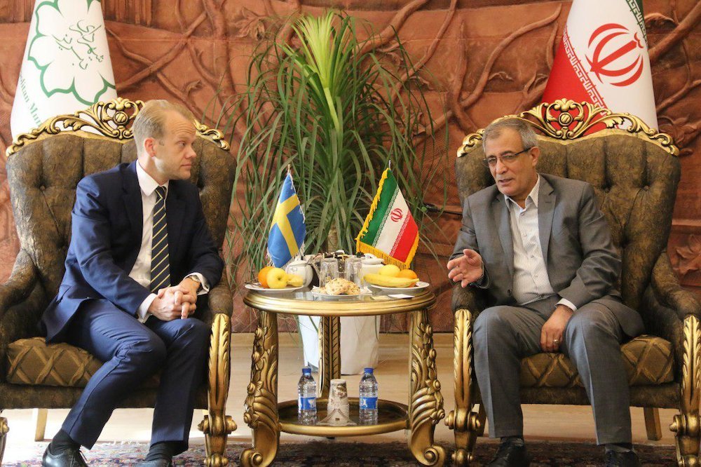 تبریز از بسترهای مستعد در توسعه همکاری‌های ایران و سوئد