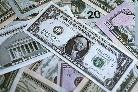 افت دلار پس از انتشار گزارش تورم آمریکا