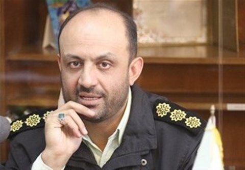 آمادگی کامل نیروی انتظامی استان برای برقراری امنیت در شعب اخذ رای