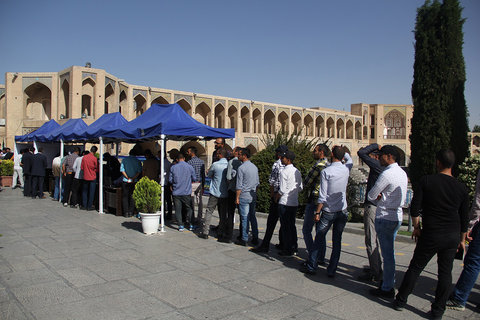 اطلاعیه شماره ۳۷: حضور نمایندگان نامزدها در فرمانداری ها بلامانع است