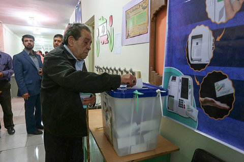 مشارکت ۸۲درصدی مردم کاشان در انتخابات