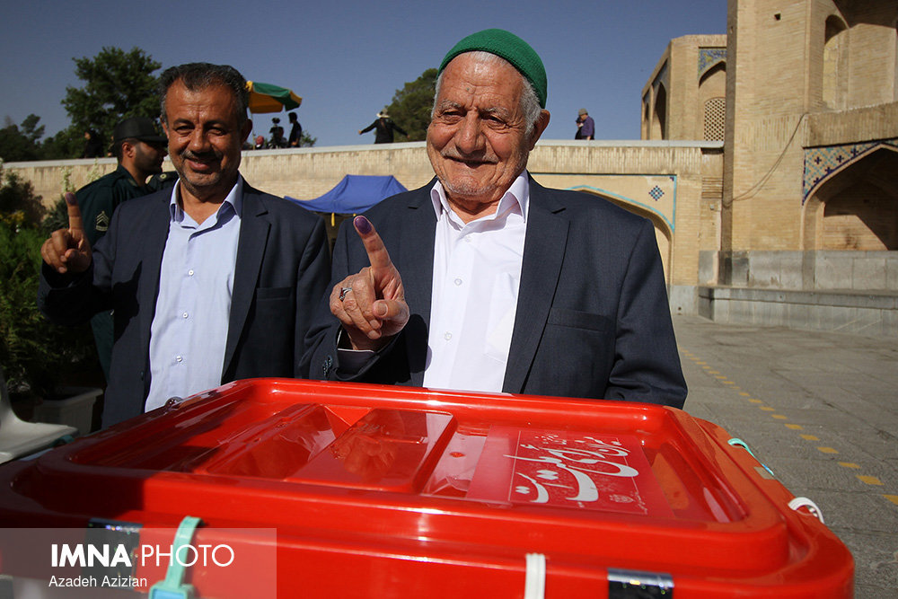 ۳۳۵ هزار تعرفه رای در اصفهان توزیع شد