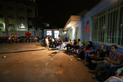 حضور مردم در ساعات پایانی اخذ رای 