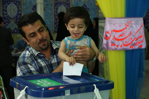 کودکان، انتخابات و حماسه ۲۹اردیبهشت