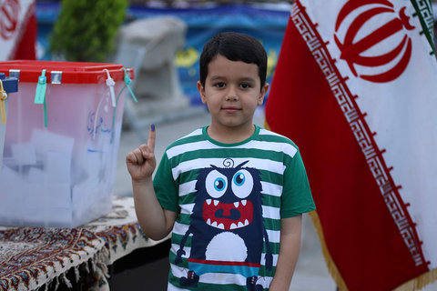 کودکان، انتخابات و حماسه ۲۹اردیبهشت