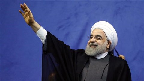 Hassan Rouhani wins another term as president of Iran