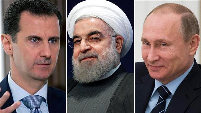 Russia, Syria leaders congratulate Iran's Rouhani on landslide reelection