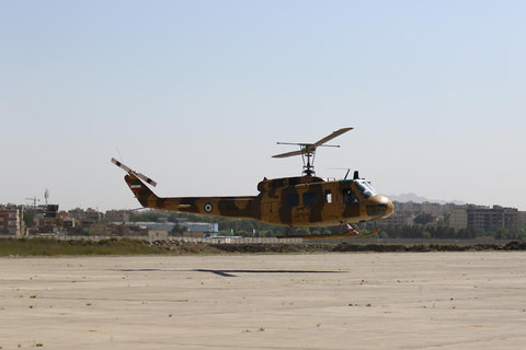 ۱۲ فروند بالگرد هوانیروز پس از سال‌ها زمین‌گیری با توانمندی متخصصان داخلی اورهال و عملیاتی شدند.