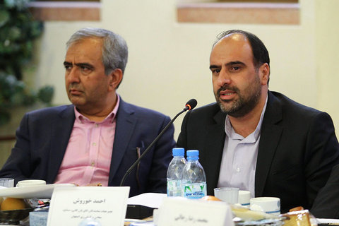 نشست احیای مثلث طلایی گردشگری ایران در اصفهان