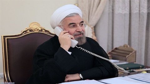 Iran, France stress expansion of ties in Rouhani’s 2nd term