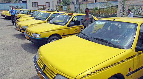 700 worn-out taxis renovated/ Isfahan