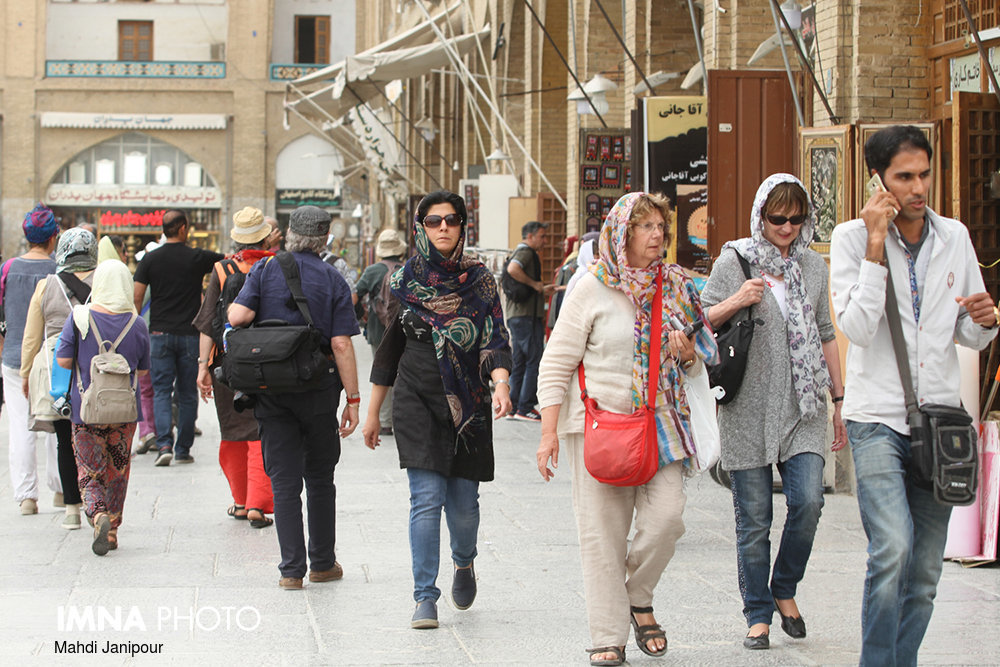 بازدید بیش از 123 هزار گردشگر خارجی از اصفهان/شکست یک رکورد تاریخی