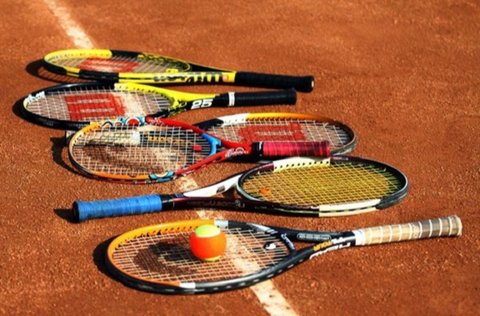 کودکان خود را به همایش بزرگ آشنایی با تنیس ببرید + عکس