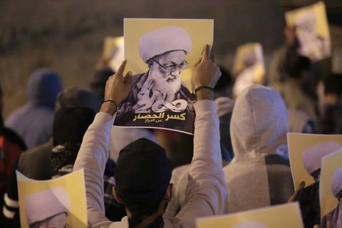 بیانیه 154 نماینده مجلس در محکومیت جنایات رژیم بحرین