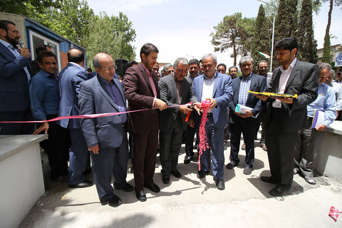 افتتاح پروژه های عمرانی ، ورزشی و رفاهی منطقه ۳ شهرداری اصفهان