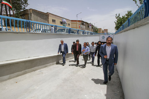 افتتاح پروژه های عمرانی ، ورزشی و رفاهی منطقه ۳ شهرداری اصفهان