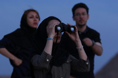 استهلال ماه مبارک رمضان در اصفهان‎