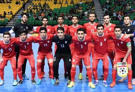 Iran's futsal team crowned Asian champion
