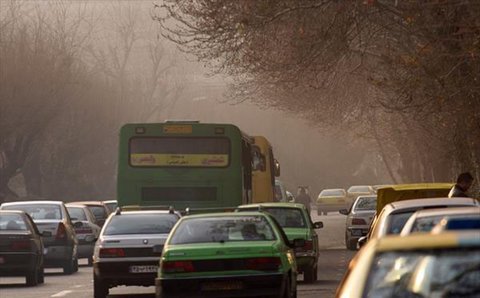 آلودگی هوایِ تاریخی در تهران 