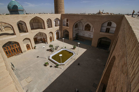 ساماندهی مسجد علی 