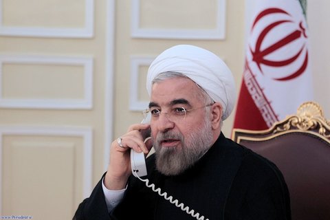 تماس تلفنی رئیس جمهور با استاندار بوشهر
