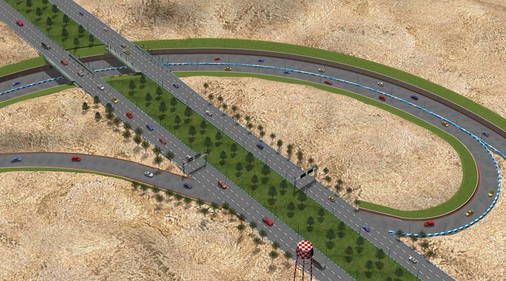 عملیات اجرایی تقاطع غیرهمسطح در بزرگراه شهید اردستانی آغاز می‌شود