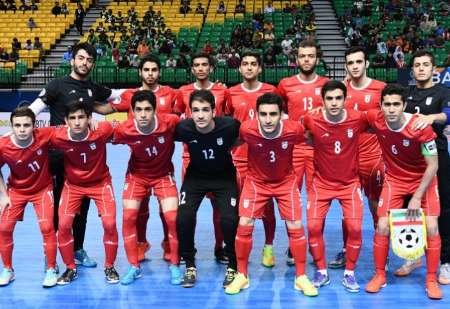 Iran's futsal team crowned Asian champion