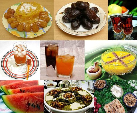 تغذیه سالم در ماه مبارک رمضان