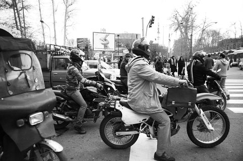 یک میلیون موتورسیکلت کاربراتوری فرسوده در تهران وجود دارد