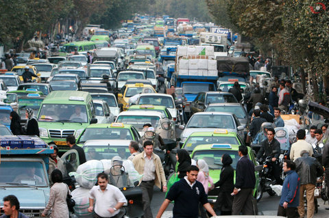 طرح ترافیک جدید تهران آغاز شد
